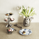 White Orchid 2-tier Etagere